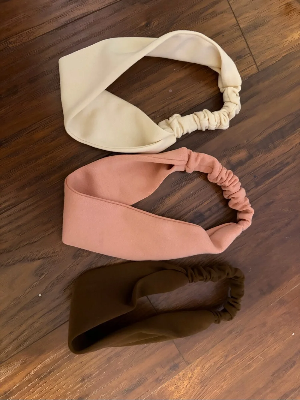 Lot of headbands - stretchy athletic